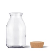 MIR 코르크유리병 코르크-우유520ml, 1개, 520ml