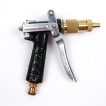 강력 물 청소용 휴대용 스텐 워터 아쿠아, 전동단총