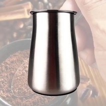 체 커피 파우더 필터 분쇄 커피 수신기, Sanding