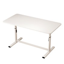 높이조절 서서일하는 스탠딩 책상 학교 회사 졸음방지, 브라운 60X90