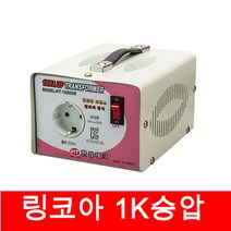 한일테크 링코아 변압기 1KVA 승압변압기 고효율 저소음 가정용변압기, 1개