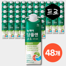 뉴케어 당플랜 프로 곡물맛 큰 사이즈 당뇨환자영양식, 48개, 230ml