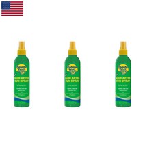 미국 바나나보트 알로에 애프터 썬 스프레이 177ml 3팩