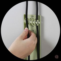 케이블 몰딩 전선가리개 그린 티비선가리개 전기선폴대 전선가리개커버