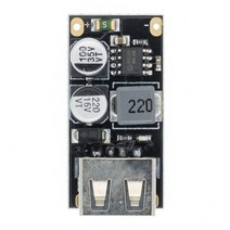 DIY 로봇코딩 코딩교육 코딩장난감 로봇과학 로봇만들기 로봇장난감 QC3.0 QC2.0 USB DC-DC 벅 컨버터 충전 스텝 다운 모듈 6-32V 9V 12V 24V 빠른 충전기, [03] 1 Channel