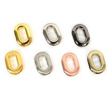 마이레더툴 가죽공예 타원 아일렛 나사형 하도매 두가지 사이즈 *개당가격*, 1개, 내경20mm-니켈