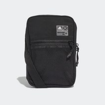 아디다스 PLT 오거나이저 3 크로스백 S02196, 블랙