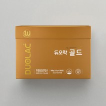 듀오락 골드 100일분 200포+쇼핑백 프로바이오틱스 유산균