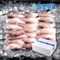 절단 낙지 L사이즈 3kg 벌크 손질 인도네시아, 절단낙지 중(M) 3kg_인도네시아