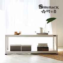 슈랙엣홈 무볼트 조립식 선반 1000X400X450_2단, 상세페이지 참조