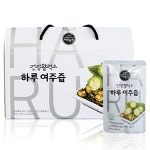 제주농장 건강활력소 하루 여주즙 60ml x 30포