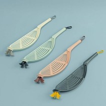 그레이하우스 쌀 세척봉 세척도구 라이스 워시 반달형 2개 세트, 네이비+스카이