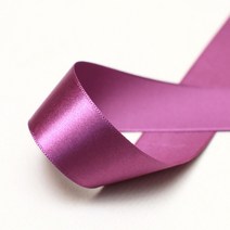 엔소엔 공단리본 선물포장리본 10mm 롤, 공단45와인색 45M 1롤