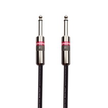 MONSTER CABLE (몬스터 케이블) 악기용 케이블 기타 케이블 길이 21ft 직접 X직 플러그 M CLAS2-I-21 600496 []