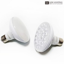 데이온 LED PAR30 20W 밝기조절 집중형 확산형 KS인증 디밍 밝은 할로겐전구 파삼공 파30 레일조명 램프 조광기 사용가능, 20개, 전구색