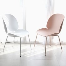 대한민국 튤립체어 감성 인테리어 플라스틱 의자 카페용 B612 512128EA, 스마트피플 본상품선택, 스마트피플 튤립 그레이