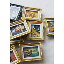 기념품 벽장식 자석미니액자 인테리어소품 그림액자, 해바라기