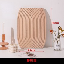 나무 파레트 홈데코 나무 정리 보관 트레이 음식 접시 캔들 홀더 팔레트, 07 육군 녹색