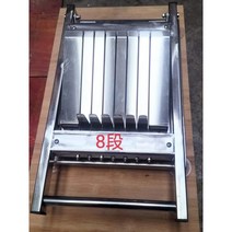 김밥기계 김밥써는기계 김밥자동기계 김밥자르는기계 김밥절단기 식품기계 식당 업소용, 스테인레스 8조각