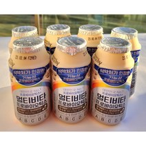 한국야쿠르트 멀티비타 프로바이오틱스 120ml /아이스배송, 20입
