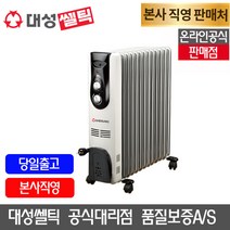 대성쎌틱 S라인 가정용 전기 라디에이터, DSRA-13