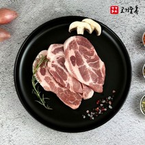 고기중독 목살 구이용 1kg (500g x 2팩), 2개