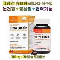 파마젠 울트라 루테인 눈에좋은 눈영양제 캐나다산 마리골드꽃 비타민 A&E 베타카로틴 눈침침 아연 구리 눈건강