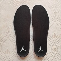 조던깔창 디자인 교체용깔창 운동화인솔 신발패드 오리지널 농구화깔창, 42-260개, 블랙