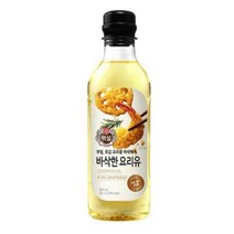백설 바삭한 요리유, 500ml, 2개