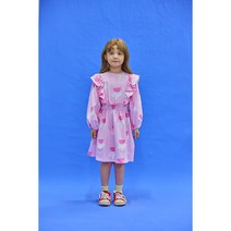 [매직에디션HU]덕콰이어트-DQ31-OP102 뉴라라 원피스 SS신상 23년신상 원피스 봄신상 아동복 현대울산