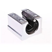 슬라이드 레일 블럭 SSBR30UU SSBR35UU 리니어부싱 알루미늄 유니트 케이스 오픈타입 서포트 레일 SBS타입