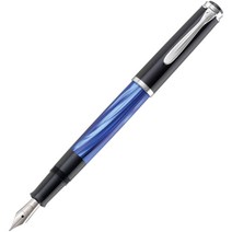 Pelikan 펠리칸 만년필 Classic M205 블루마블링 펜촉굵기F, 기본, 기본