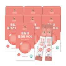 올림새 콜라겐1000 20g x 105개입 저분자피쉬콜라겐, 105개