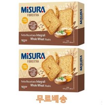미주라 토스트비스켓 320gX2, 2개, 320g