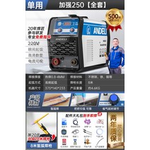 티그용접기 안델리 WS-250 아르곤 아크 용접기 냉용접 스테인리스 산업용 양용접기-11323, 옵션07