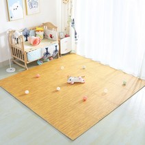 바닥타일 나무 우드 바닥자재 베란다 화장실 장판 새로운 아기 거품 퍼즐 놀이 체육관 매트 장난감 카펫 를, [04] 24Piece, 05 B3_04 24Piece