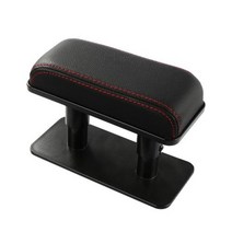 지프 레니게이드 패트리어트 랭글러 커맨더 체로키 컴퍼스 트레일호크 리버티 루비콘용 자동차 암 홀더 팔꿈치 지원 액세서리, No Logo+Black