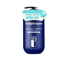 트리트룸 시그니처 대용량 퍼퓸 샴푸 클린솝향, 1077ml, 3개