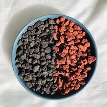 화산석 레드 블랙 400g / 800g 실내용 에탄올불멍 만들기키트 DIY 재료 천연가습, 화산석 레드(800g)