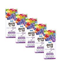 매일유업 썬업 퍼플 주스 200ml 24팩