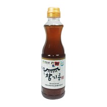 통깨 참기름 들기름 500ml 가정용 조미유 참깨기름 들깨기름, CJF001-4_통깨 참기름 500ml
