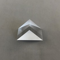 Isosceles 직각 프리즘 광학 K9 유리 총 반사 교육 실험 도매 맞춤형 측량, 한개옵션0
