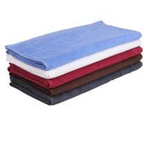 수건1번지 미용실 타올 30수 미용 수건 110g10매 36x77cm, 화이트, 10개