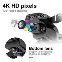 4K 듀얼 HD 카메라가 있는 드론 미니 접이식 WiFi FPV RC 쿼드콥터 성인 및 제스처 셀카 원키 스타트 3D 플립 남아 여아용 장난감 선물 USA 미국