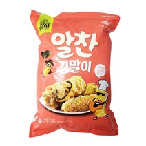 사옹원 김말이 튀김 2kg, 아이스박스포장