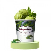 하겐다즈 녹차 파인트 473ml