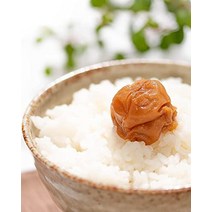 일본 우메보시 매실 장아찌 우메 해물 기슈 미나미 타카 무첨가 엄선 저염