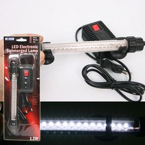 [아쿠아페이지] 아마존 LED 수중등 1.2W 화이트
