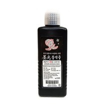 단아미 참먹물 180ml 서예용품 10개