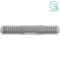 금강산업 연결배수구(SUS304/ABS신재)(상판2T)(75파이)(150mm x 1000mm x 115mm) (1BOX=4EA), 은색